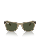 The Ray-Ban Original Wayfarer Change Sunglasses in Photo Striped Grey | Available at Anns Cottage