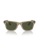 The Ray-Ban Original Wayfarer Change Sunglasses in Photo Striped Grey | Available at Anns Cottage