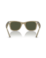 The Ray-Ban Original Wayfarer Change Sunglasses in Photo Striped Grey | Available at Anns Cottage