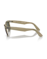 The Ray-Ban Original Wayfarer Change Sunglasses in Photo Striped Grey | Available at Anns Cottage