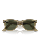 The Ray-Ban Original Wayfarer Change Sunglasses in Photo Striped Grey | Available at Anns Cottage