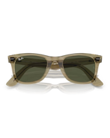 The Ray-Ban Original Wayfarer Change Sunglasses in Photo Striped Grey | Available at Anns Cottage