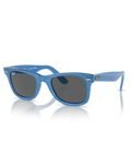 The Ray-Ban Original Wayfarer Change Sunglasses in Photo Striped Blue