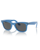 The Ray-Ban Original Wayfarer Change Sunglasses in Photo Striped Blue