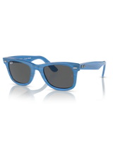 The Ray-Ban Original Wayfarer Change Sunglasses in Photo Striped Blue