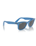 The Ray-Ban Original Wayfarer Change Sunglasses in Photo Striped Blue