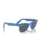 The Ray-Ban Original Wayfarer Change Sunglasses in Photo Striped Blue
