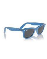 The Ray-Ban Original Wayfarer Change Sunglasses in Photo Striped Blue