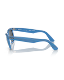 The Ray-Ban Original Wayfarer Change Sunglasses in Photo Striped Blue