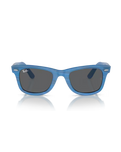 The Ray-Ban Original Wayfarer Change Sunglasses in Photo Striped Blue