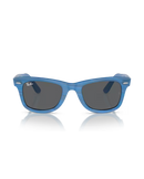 The Ray-Ban Original Wayfarer Change Sunglasses in Photo Striped Blue