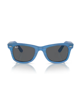 The Ray-Ban Original Wayfarer Change Sunglasses in Photo Striped Blue