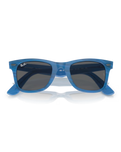The Ray-Ban Original Wayfarer Change Sunglasses in Photo Striped Blue