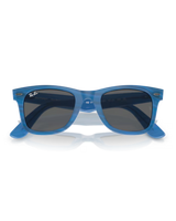 The Ray-Ban Original Wayfarer Change Sunglasses in Photo Striped Blue