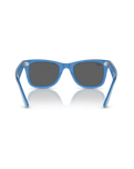 The Ray-Ban Original Wayfarer Change Sunglasses in Photo Striped Blue