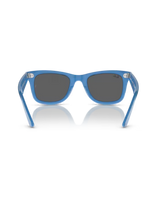 The Ray-Ban Original Wayfarer Change Sunglasses in Photo Striped Blue