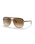 The Ray-Ban Bill Sunglasses in Polished Havana On Transparent Brown & Light Brown Gradient