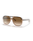 The Ray-Ban Bill Sunglasses in Polished Havana On Transparent Brown & Light Brown Gradient