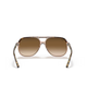 The Ray-Ban Bill Sunglasses in Polished Havana On Transparent Brown & Light Brown Gradient