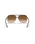 The Ray-Ban Bill Sunglasses in Polished Havana On Transparent Brown & Light Brown Gradient