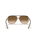 The Ray-Ban Bill Sunglasses in Polished Havana On Transparent Brown & Light Brown Gradient
