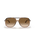 The Ray-Ban Bill Sunglasses in Polished Havana On Transparent Brown & Light Brown Gradient
