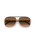 The Ray-Ban Bill Sunglasses in Polished Havana On Transparent Brown & Light Brown Gradient