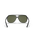 The Ray-Ban Bill Polarised Sunglasses in Polished Black & G-15 Green