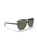 The Ray-Ban Bill Polarised Sunglasses in Polished Black & G-15 Green