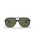 The Ray-Ban Bill Polarised Sunglasses in Polished Black & G-15 Green