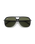 The Ray-Ban Bill Polarised Sunglasses in Polished Black & G-15 Green