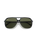 The Ray-Ban Bill Polarised Sunglasses in Polished Black & G-15 Green