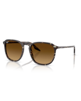 The Ray-Ban RB2203 Sunglasses in Polished Havana Yellow Tortoiseshell