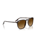 The Ray-Ban RB2203 Sunglasses in Polished Havana Yellow Tortoiseshell
