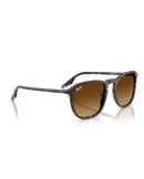 The Ray-Ban RB2203 Sunglasses in Polished Havana Yellow Tortoiseshell