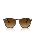 The Ray-Ban RB2203 Sunglasses in Polished Havana Yellow Tortoiseshell