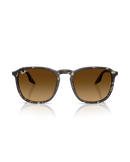 The Ray-Ban RB2203 Sunglasses in Polished Havana Yellow Tortoiseshell
