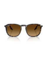 The Ray-Ban RB2203 Sunglasses in Polished Havana Yellow Tortoiseshell