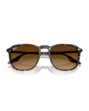 The Ray-Ban RB2203 Sunglasses in Polished Havana Yellow Tortoiseshell