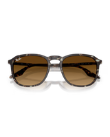 The Ray-Ban RB2203 Sunglasses in Polished Havana Yellow Tortoiseshell