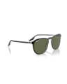 The Ray-Ban RB2203 Sunglasses in Black On Transparent