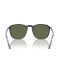 The Ray-Ban RB2203 Sunglasses in Black On Transparent