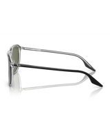 The Ray-Ban RB2203 Sunglasses in Black On Transparent