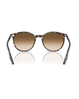 The Ray-Ban RB2204 Sunglasses in Polished Havana Yellow Tortoiseshell
