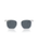 The Ray-Ban RB2210 Sunglasses in Polished Transparent & Blue