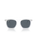 The Ray-Ban RB2210 Sunglasses in Polished Transparent & Blue