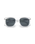 The Ray-Ban RB2210 Sunglasses in Polished Transparent & Blue
