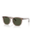 The Ray-Ban RB2210 Sunglasses in Transparent Light Brown & Green