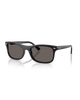 The Ray-Ban RB2226 Sunglasses in Polished Black & Dark Grey