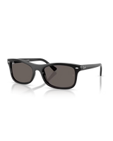 The Ray-Ban RB2226 Sunglasses in Polished Black & Dark Grey